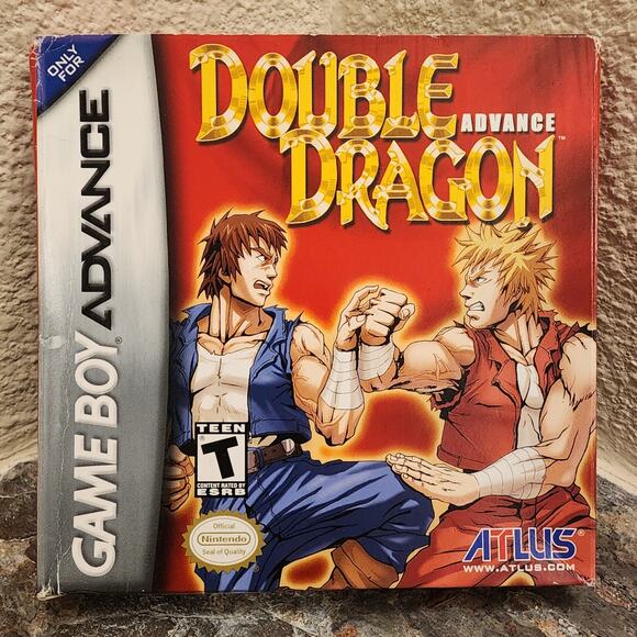 Game - Double Dragon Advance (CIB++) - GBA - Atlus - Picture 1 of 16